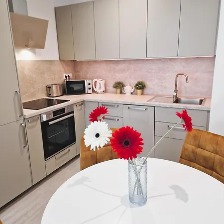 アパート Katrin With Undergound Parking *