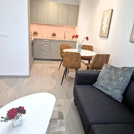 Katrin With Undergound Parking Apartman Pozsony