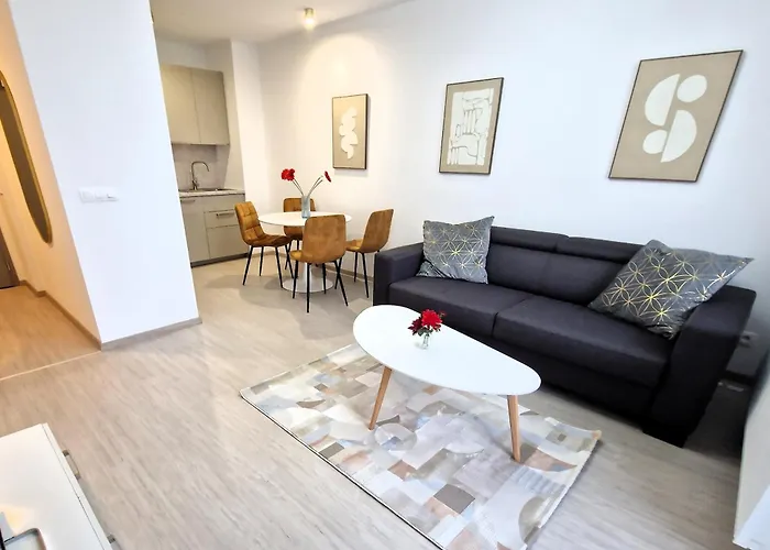 Apartmán Katrin With Undergound Parking