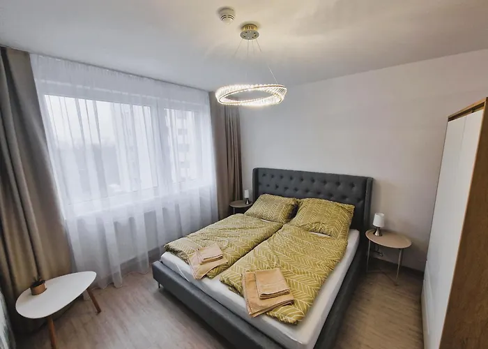 Apartmán Katrin With Undergound Parking Bratislava